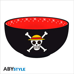 ONE PIECE SKULLS BOWL