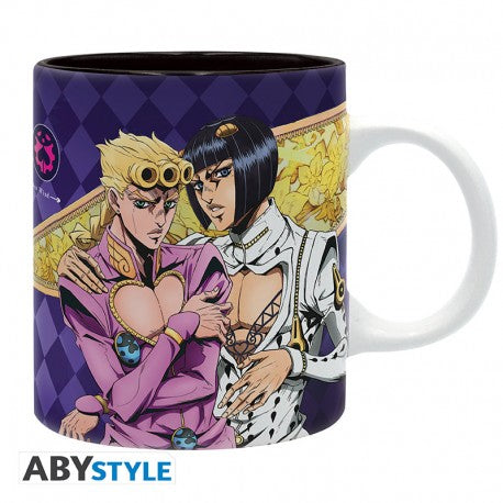 JOJO'S ADV. GIORNO & BRUNO MUGS