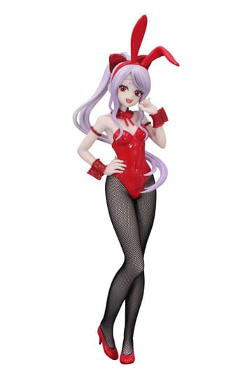 OVERLORD BICUTE BUNNI SHALLTEAR RED