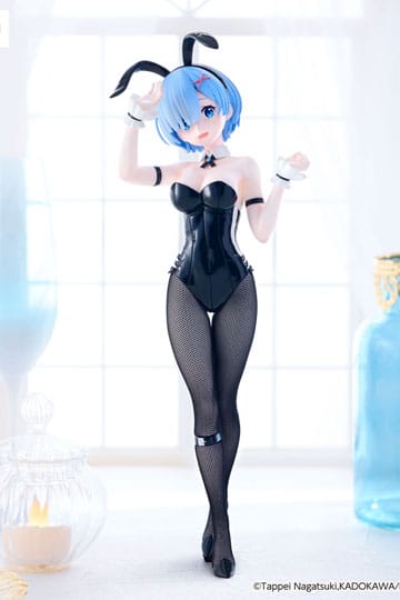 RE:ZERO BICUTE BUNNIES REM BICOLOR
