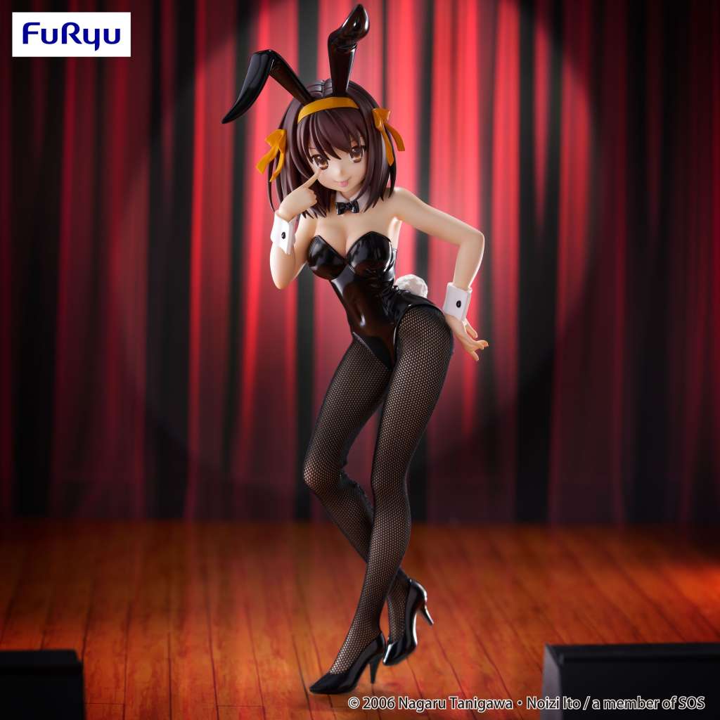 THE MELANCHOLY OF HARUHI SUZUMIYA