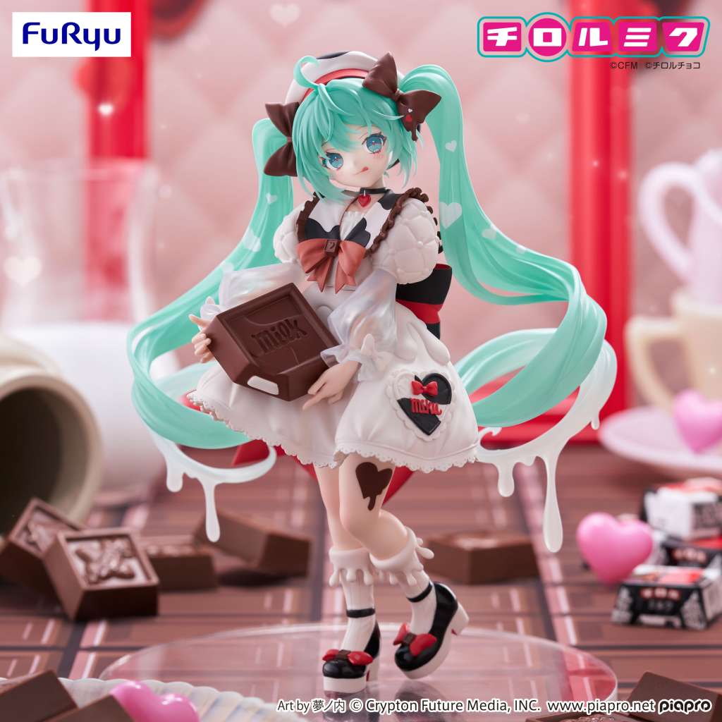 HATSUNE MIKU X TIROL CHOKO MILK