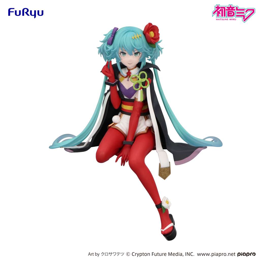 HATSUNE FLOWER FAIRY CAMELIA FIGURE