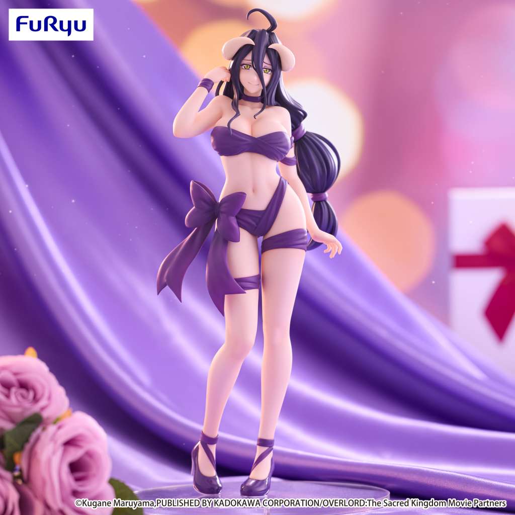 OVERLORD ALBEDO BICUTE RIBBONS FIGU