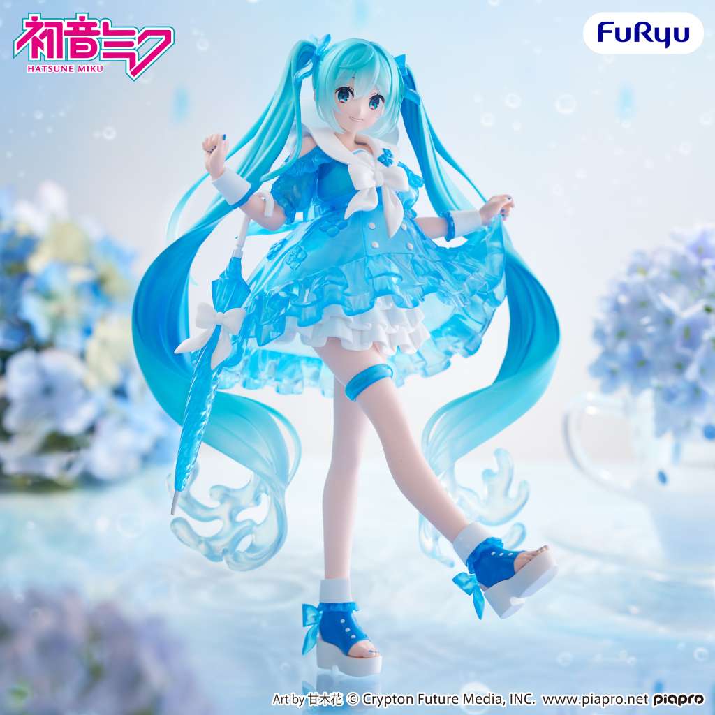 HATSUNE MIKU RAINY DANCE TRIO TRY
