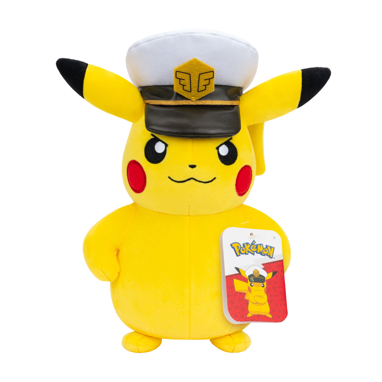 POKÉMON PELUCHE CAPITAN PIKACHU 20