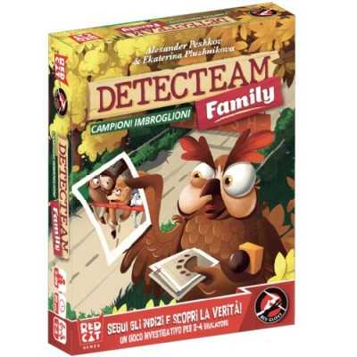 DETECTEAM:CAMPIONI IMBROGLIONI