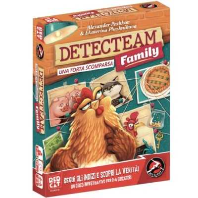 DETECTEAM:UNA TORTA SCOMPARSA