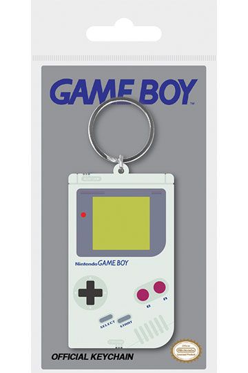 NINTENDO GAMEBOY RUBBER KEYCHAIN