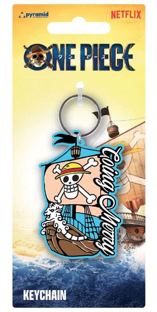 OP GOING MERRY PVC KEYCHAIN