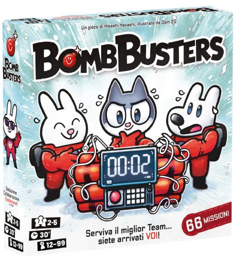BOMB BUSTERS