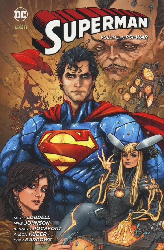 SUPERMAN 4 - NEW 52 LIBRARY