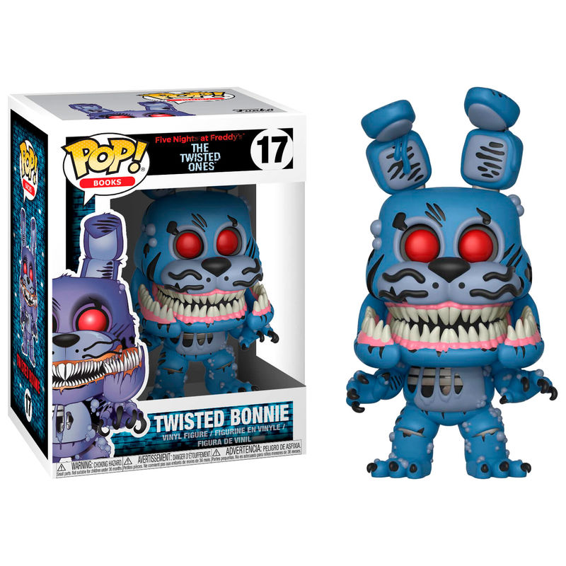 FNAF TWISTED BONNIE POP
