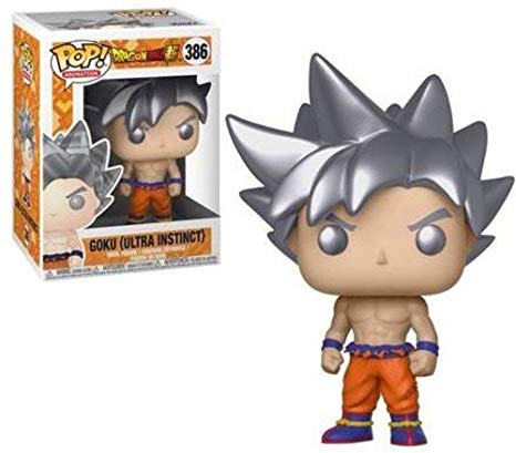 DB SUPER GOKU ULTRA INSTINCT POP