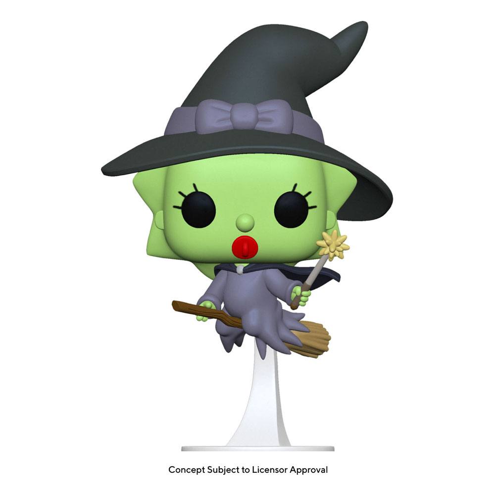 THE SIMPSONS WITCH MAGGIE POP