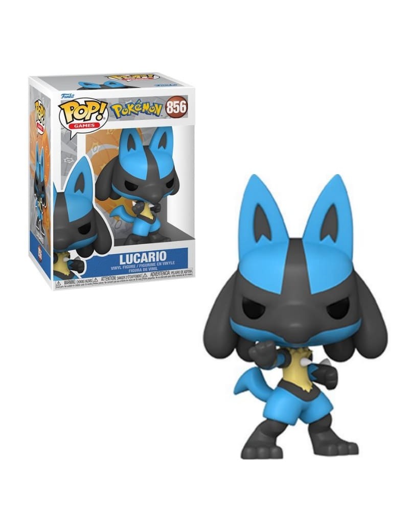 POKEMON LUCARIO POP