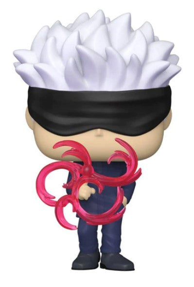 JUJUTSU KAISEN SATORU GOJO RED TECH