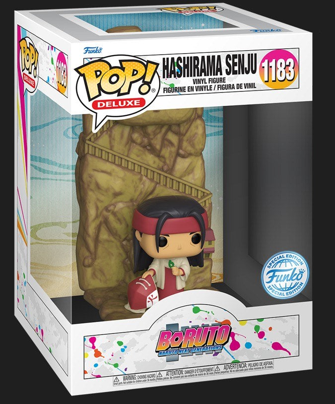 BORUTO HASHIRAMA SENJU DELUXE POP
