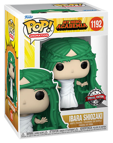 MY HERO ACADEMIA IBARA POP