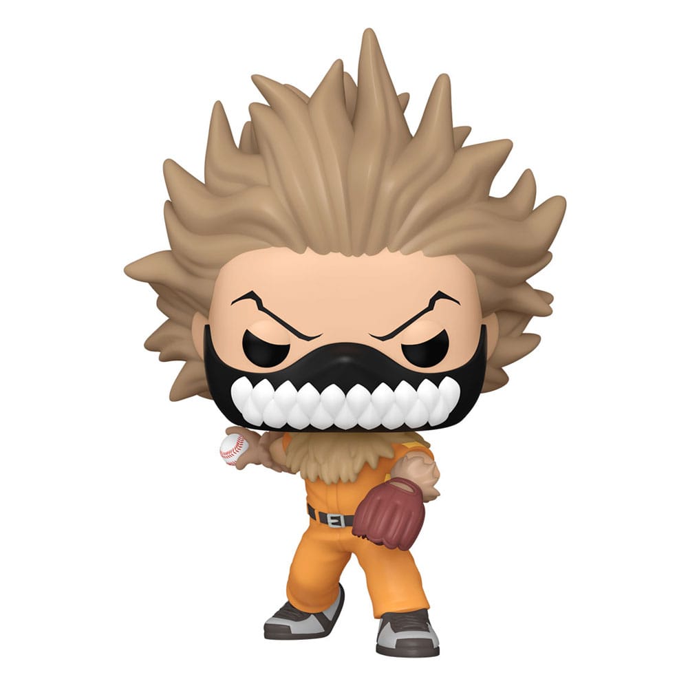 MHA CAPTAIN SHISHIDO BASEBALL POP