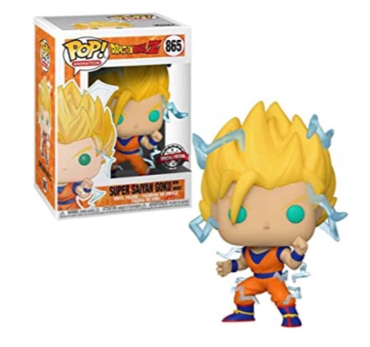 DB GOKU S2 SUPERSAYAN SPEC ED POP