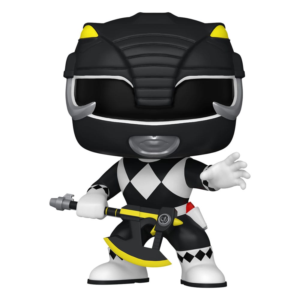 POWER RANGERS 30 BLACK RANGER POP