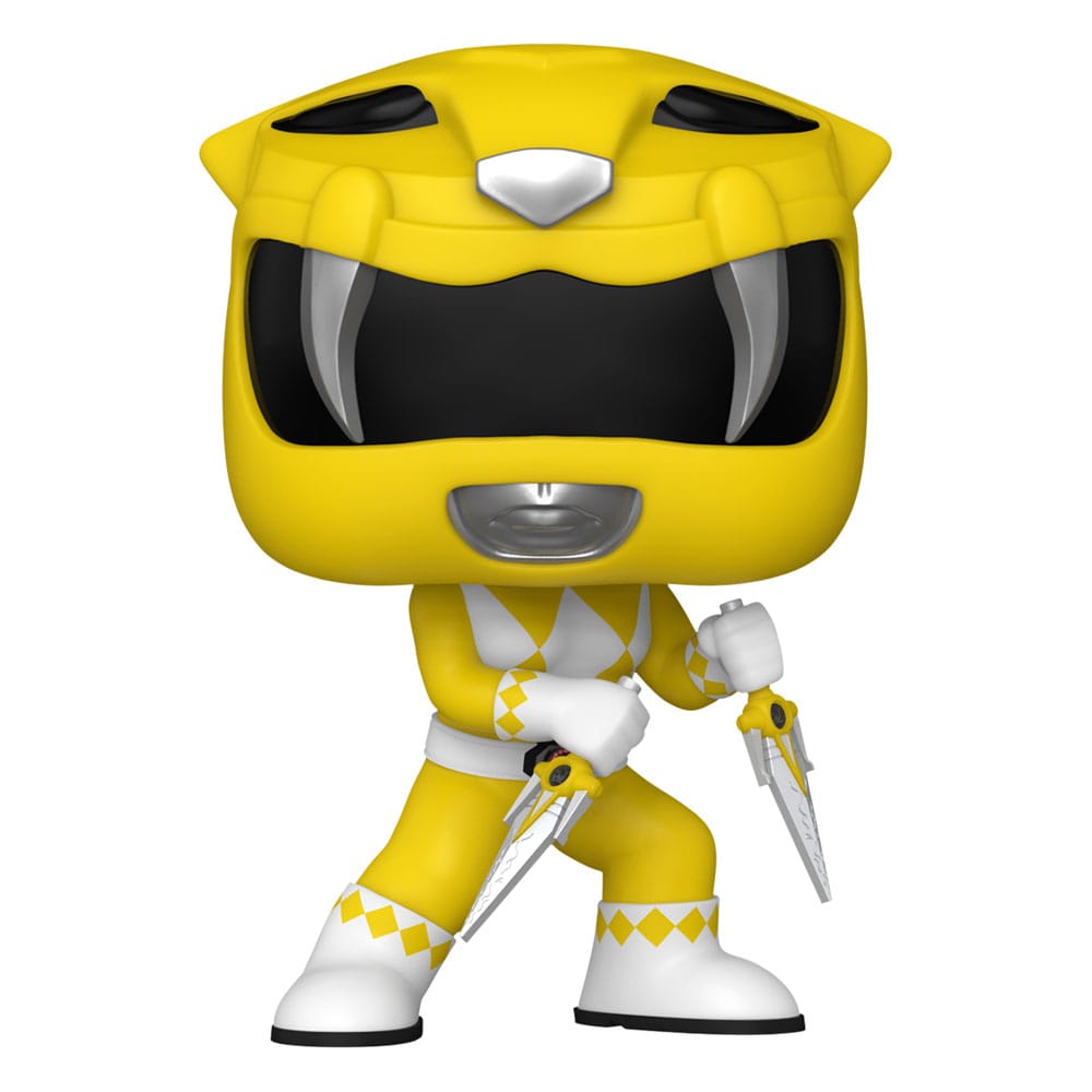POWER RANGER 30 YELLOW RANGER POP