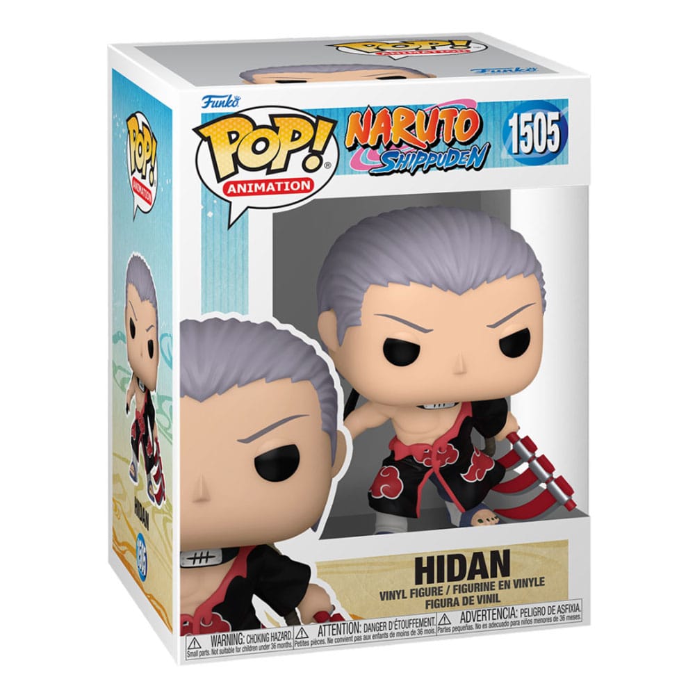 NARUTO HIDAN POP