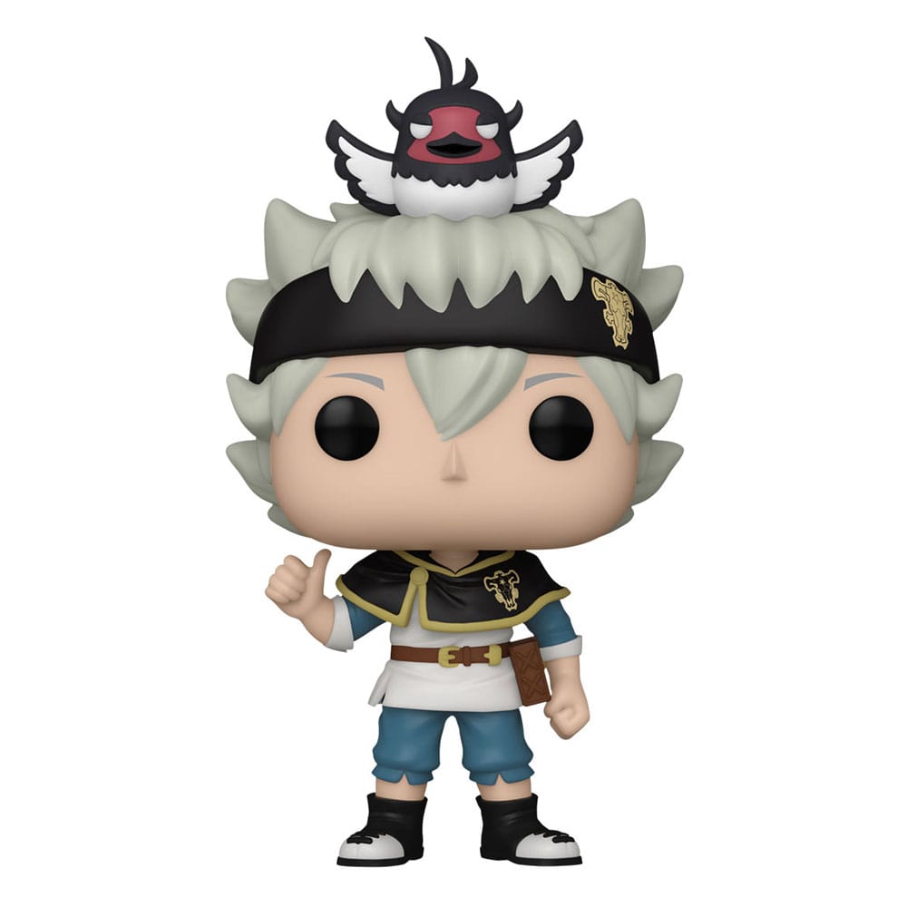 BLACK CLOVER ASTA W/NERO POP
