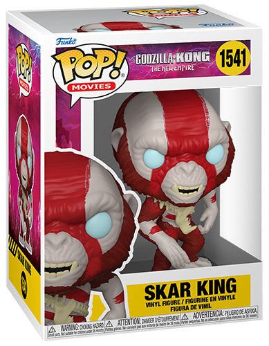 GODZILLA VS. KONG EMPIRE SKAR POP