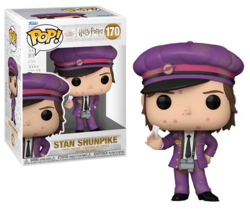 HARRY POTTER 3 STAN SHUNPIKE POP