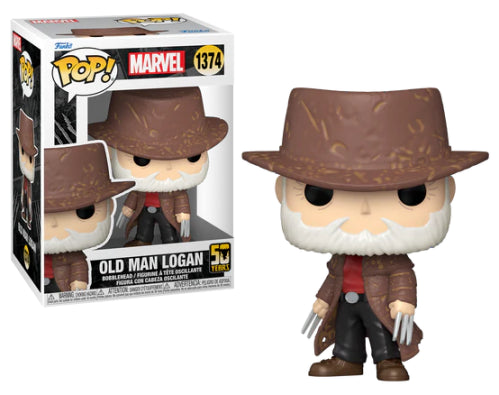 WOLVERINE 50EME OLD MAN LOGAN POP