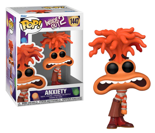 INSIDE OUT 2 ANXIETY POP