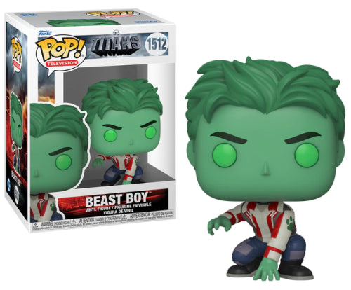 TITANS BEAST BOY POP