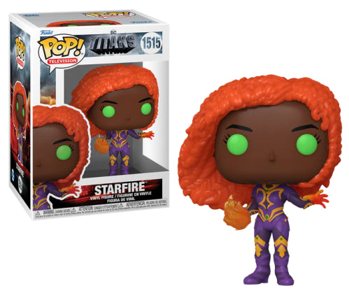 TITANS STARFIRE POP