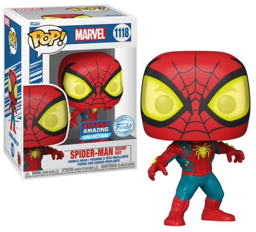 SPIDER-MAN OSCORP SUIT POP