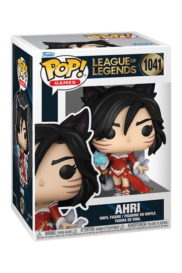 LEAGUE OF LEGENDS AHRI POP
