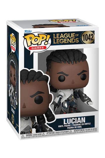 LEAGUE OF LEGENDS LUCIAN POP