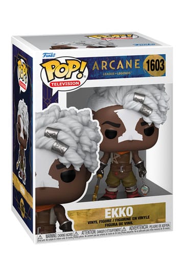 ARCANE LEAGUE OF LEGENDS EKKO POP