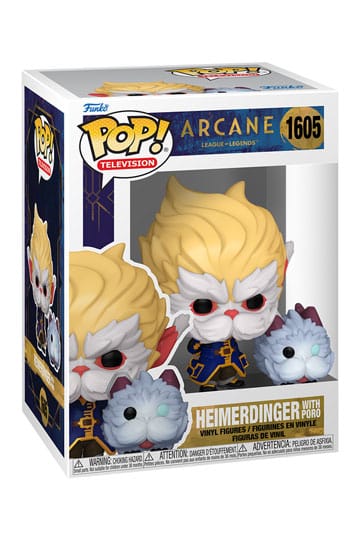 ARCANE LEAG OF LEG HEIMERDINGER POR