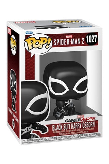 SPIDERMAN 2 HARRY OSBORN BLACK POP