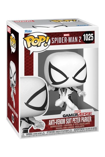 SPIDERMAN 2 ANTI-VENOM PETER POP
