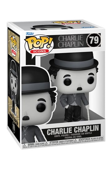 CHARLIE CHAPLIN ICONS POP