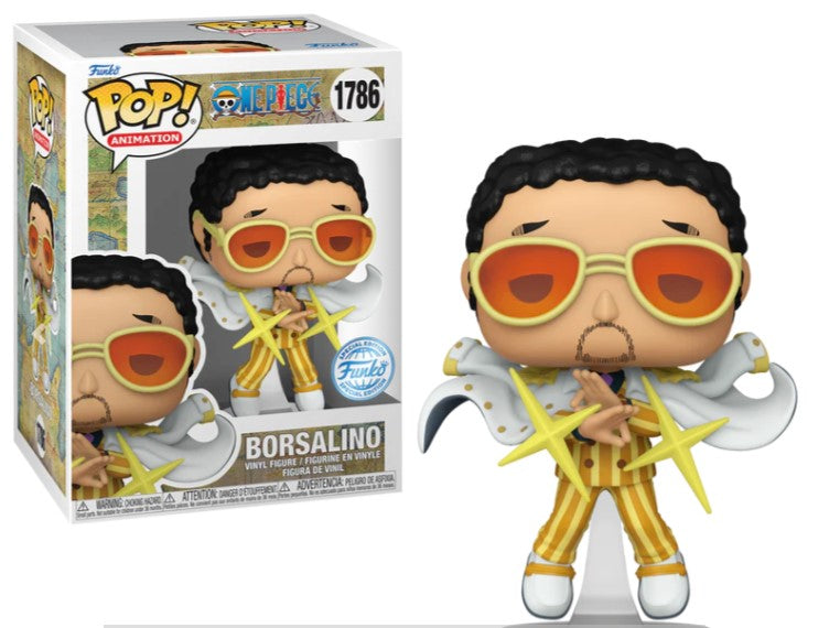ONE PIECE BORSALINO EXCLUSIVE POP