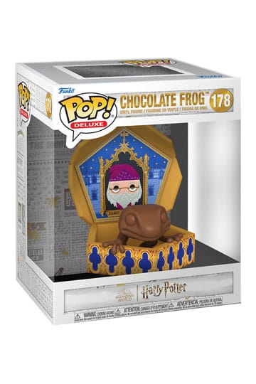 HARRY POTTER CHOCOLATE FROG DLX POP