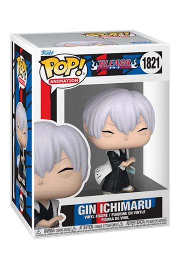 BLEACH GIN ICHIMARU POP