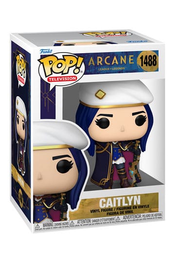 ARCANE LEAGUE OF LEGENDS CAITLYN PO