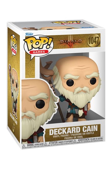 DIABLO 3 DECKARD CAIN POP