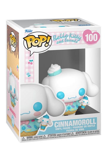 SANRIO HELLO KITTY- CINNAMOROLL POP