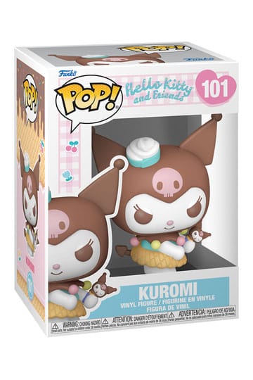 SANRIO HELLO KITTY- KUROMI POP